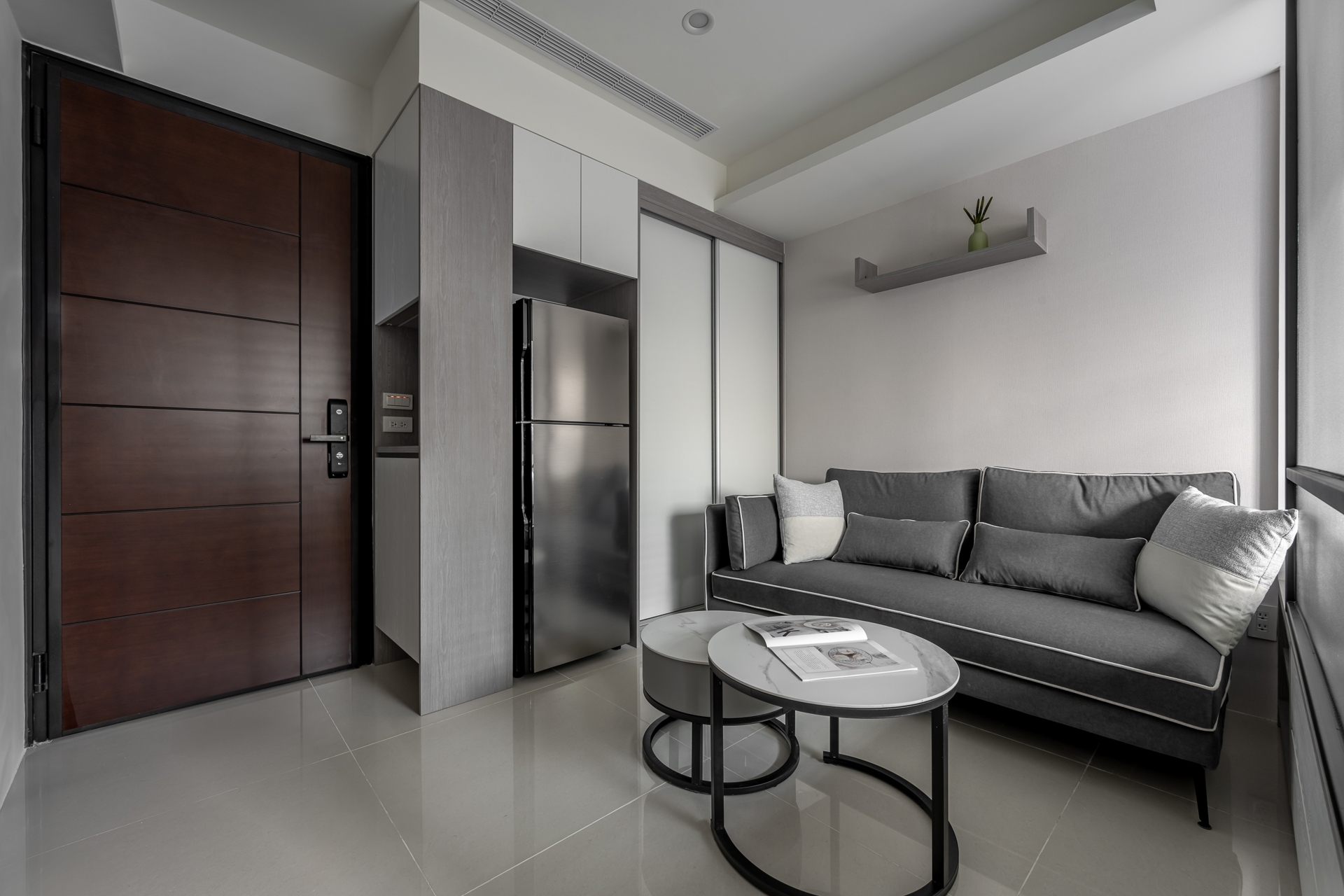 日式簡約空間改造「丰華室內設計」打造滿意的小套房極致收納宅！